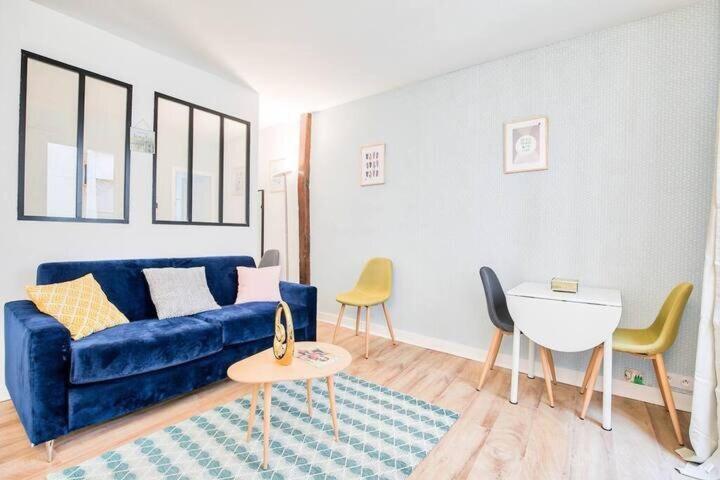 Charming Apartment Near Les Halles - 4P Paris Ngoại thất bức ảnh